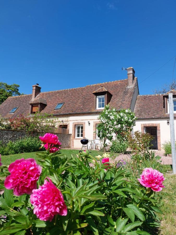 Les Clematites, Maison De Campagne. Boissy-les-Perche Экстерьер фото